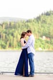 After looking for something to wear to engagement photos for weeks, I finally ordered this dress. It arrived quickly and fit PERFECTLY. It was comfortable and absolutely perfect for our photos. If you are on the fence about ordering, do it! I don't normally write reviews, but this dress was so amazing I had to. - Emma T.