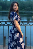 I've never liked a wrap dress before. Figured I'd give one another try, and I'm so happy I did. This dress fit like a glove and the color is beautiful. I've had so many compliments after only wearing it out twice, and have had a number of friends and strangers ask where it was from. - Jaclyn H.
