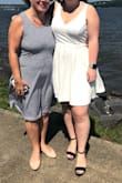 I LOVE this dress! I got so many complements on it and it looked so cute under my graduation gown! I am so glad I purchased this dress I will def order here again in the future! - Elizabeth B.