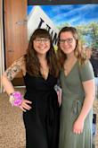 Absolutely in love with this jumpsuit! Bought it for my pinning ceremony and it looked amazing. Can be dressed up or down, making it the perfect go-to look. The only thing I can fault it on is that the V is a bit deep (not necessarily a bad thing) but it makes it a little loose and shows the tiniest bit of bra so I had to safety pin it shut at the bottom to look more professional. Other than that, I had no problems with it. Fits and looks great. - Taylor S.