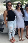 This is my first bodysuit and first time wearing stickies! I like how comfortable the material is. This fit great, was easy to get in and out of, and I felt awesome in it. I would definitely buy more colors and styles. I'm looking forward to wearing it again! - Victoria Z.