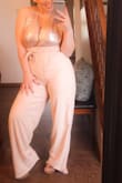 This suit is very sexy. But I wasn't impressed with the fabric at the bottom and it runs very long. - Daniela Z.