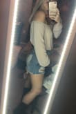 I love these shorts so much!! I've been looking for a pair that fits tight but not too tight and cover my butt and these are it! - Sarah H.