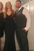 This dress hugs every curve perfectly, and I received so many compliments. It's so flattering on every body style. I expected it to be longer, but it was great because I didn't have to wear really high heels. Love this dress! - Angela L.
