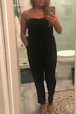 I can't believe how well this fits!! If you're short, petite & have short torso you MUST buy this! I have to have everything hemmed or altered in some way. Even petite clothing fits me oddly sometimes. - Amy F.