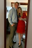 I loved this dress! I wanted to get a large, but they were sold out; I ended up with the XL and was still please with the fit. I got so many compliments and felt so confident. I would highly recommend it! - Hannah G.