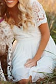 Wore for senior pics! Looks gorgeous perfect and flows great. - Sarah S.