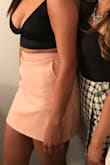 The skirt was not as comfortable as I had hoped, but it was flattering. I received a ton of compliments!! - Selina A.