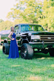 Dress fit perfectly. I'm so tall, and I was worried it was gonna be too short, but I could have worn 3 inch heels with it! The back is amazing. You can tighten and loosen it. If you're tall a size SMALL it will be perfect! I ordered it a week before & it arrived on time!! - Danielle H.