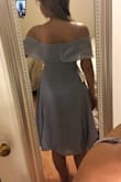 My expectations of the dress were already a bit high because I was searching for a summer dress to wear to a wedding - and when I got it I was deeply disappointed.

Material feels as cheap as it looks. And although you can adjust the top to fit, the bottom almost has this shape to it that widens it purposefully. This is a $30 dress, not $60. - Bri J.