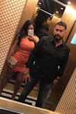 I received so many compliments on this dress. The dress is super comfortable not too short. I wore this for my trip to Miami and it was perfect . - Mario D.