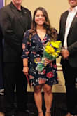 Fit is good. I was comfortable in it. Sleeves are so long but I also have short arms. Cleavage part was a problem for me, I had to constantly check it because it is deep and I have a small chest. Also, I got hot quickly in this dress. Overall, I love it. It would complement all body shapes. - Leslie G.