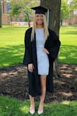 I absolutely loved this dress! It fit my figure perfect and was exactly what I had expected it to look like! the material was comfortable and light and came right in time for my university grad! Overall, very happy with how it looked! - Erica H.
