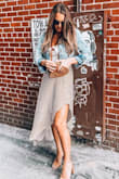 This fit perfectly! I'm 5'9 and the length fell just above my ankles but it didn't look too short because of the asymmetrical cut. I thought was the perfect length to how off a little leg but still be fun and flirty. It sits right where it should on my waist and moved really nice. Def recommend! - Nicole B.