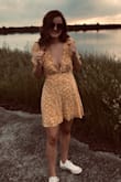 I saw this dress in an ad on the site and had to search forever to actually find it, but the work was well worth it because I LOVE this dress. It's exactly what I wanted! - Emily B.