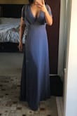 This dress is super soft and is very flattery. The dress fits me perfectly with 6" heels. No need for alterations. I love the cut of this dress and the color is beyond expectations. Dress looks exactly the way it is on the model. I am in love. Can't wait to wear it. I bought a S and an XS to see which fits better and the XS fits really well. Thank you Lulus for all the beautiful dresses that you offer with reasonable price! - Jenny P.