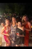 I loved this dress and got lots of compliments. There was only an XS left when I ordered but it got perfect. Normally I would have ordered a small. I am a little small up top so I did have a seamstress add a stitch so I could wear with no bra and feel comfortable that nothing would slip out. Definitely recommend. - Nicole E.