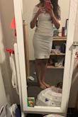 I was worried that it wouldn't fit me cause I'm very tiny haha but this fits me very well! It's beautiful! 10/10 recommend! - Bindu K.