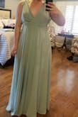 I am a little self conscious in this dress, but it did fit. It was a little too roomy in the breast area... and not roomy enough for my lower back and butt. Overall the fit was all wrong for me, lol! Lulus dresses don't normally fit me. I am a XL most the time but sometimes need an XXL! In Lulus dresses, I would definitely say I am a XXL. Such a bummer because they don't carry anything larger! - Lori W.