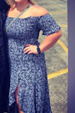 I wore this dress to my brother's graduation and couldn't have been happier with it! - Kelsie W.