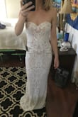 I've ordered several dresses from various websites and I was so happy to find this dress. The pattern is unique and the fit is perfect! I also love the mermaid style of the dress. :) - Kelsey Z.