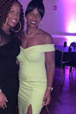 The material was nice and thick and has a really nice lining in it!  Very comfortable!  I got a ton of compliments:-) - Chauntay G.