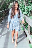One of my favorite dresses for the summer and is long enough for taller girls! LOVE. - Mikaela W.