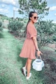 Major prairie girl vibes in a good way. Perfect for a spring morning of blueberry picking! + long enough for long-legged, tall girls too. :) - Mikaela W.