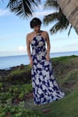Absolutely gorgeous dress. It is a little tight across my chest, so I might get L size for future dresses purchases. I feel lovely in it and received a lot of compliments already. - Martina Z.