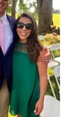 This dress is great for an outdoor wedding! Fits true to size. - Anne B.
