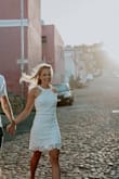 Gorgeous and flattering and very comfortable. Wore this dress to formal and casual events, get compliments every time. - Jessica O.