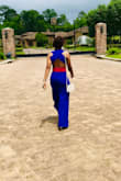Omg! This jumpsuit was absolutely beautiful and perfect for the occasion. Everyone loved it and the color is even more beautiful in person. It was a bit long so I did have to hem the bottom but other than that it was perfect. - Courtney B.