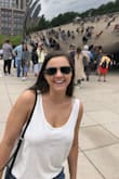 I wore this bodysuit for a day around the city and a Chicago baseball game. It was the perfect casual tank. - Alexis P.