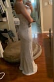 I initially messaged with a fit expert on Lulus.com who suggested I order M because I usually wear a size 6 dress. The dress fit but, was too long and loose enough that I felt that I would be pulling it up all night. Reordered a small and the length and fit is perfect. Can't wait to wear 5 star+++ - Jessica S.