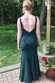 Perfect for prom. Did have to get it shortened, but otherwise perfect. The price was fantastic. High quality of dress. The fabric and stitching well made. - Lara A.