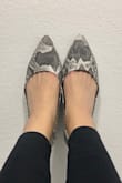 I worry about the flats not having enough padding since I walk a lot at work, but these are SO COMFORTABLE. Probably the most comfortable pair of flats that I own. Super cute to boot! - Hayley H.