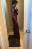 Bought this dress for my sister-in-laws wedding. It fits beautifully, and I feel like a movie star in it! - Jessica M.