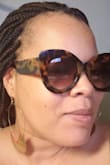 Love the style of these sunglasses, and the look. - Monica J.