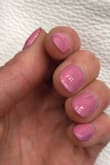 I wore this in Miami - after a quick dinner outside the material turned my fingernails blue!!(see picture) It fit good, but should only be wore inside?! - Rachael A.