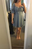 I love the color and the fit! Quality is good too. I can't wait to wear this out. - Ashley A.