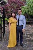 The fit was amazing and the colour just popped! Loved this dress! - Diana B.