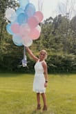 I ordered this dress for my bridal shower, and it was absolutely perfect! It fit perfect and I got so many compliments. - Kate H.