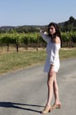I bought this for a trip to California wine country and I couldn't be happier with it. The fabric is light and perfect for summer, it's just the right daytime casual vibe, and it covered everything despite being a shorter dress. This will be a new summer staple :) - Hannah A.