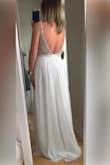 Omg! This dress is perfect and well made. I will only need to shorten the straps. And since I have a big breast, I'll have to change the pads for bigger ones as we can see them. Worth it!!!! - Kathleen M.