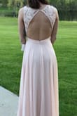 Wearing this for my sister's wedding and it fits perfectly. I love the open back & that it covers the sides of your armpit. So excited to wear it! - Lindsey M.