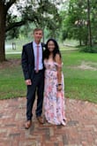 I only gave 4/5 stars because the wrong color was sent to me the first time around.
Lulus dresses run long so if you are wearing this to a special event I would definitely reserve time to get it altered. Other than that the dress fit perfectly. It was great material, and I received a ton of compliments. Would recommend Lulus to anyone. - Sashiana S.