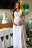 This dress was perfect for my big baby bump. 
I absolutely loved this dress, and it was perfect for my baby shower. - Bryce S.
