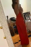 I ordered this to wear as a wedding guest this fall, and it fits like a glove. I also plan on wearing this for special occasion dinners or a girls night out. The small fit me perfectly and didn't show any imperfections. It is pretty long in the length, but with heels it's perfect. I won't need any alterations. If you don't want to wear heels you may need to take an inch or two off the length. - Marissa A.