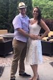 I received endless compliments on this dress! I got it for my rehearsal dinner, but decided to wear it all day that day leading up to the dinner. Ran some bridal errands, did a rehearsal at the venue and continued on to dinner all in this one dress. As I said, compliments left and right!!! And I has pockets!!! I mean come on. I had my phone, chapstick, hotel key card and car keys on me at all times. It was perfect for a busy day. The only thing is- the straps were a little long for me. I'm not so busty, more athletic. So I had them altered just a bit shorter and then the dress fit like a glove. Totally worth the minor alteration. Can't wait to wear it on my honeymoon too!!! - Julie O.