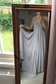 Fits perfectly, but the color is not as on picture. It's more pinky grey.
The quality is good. - Valeriia Z.